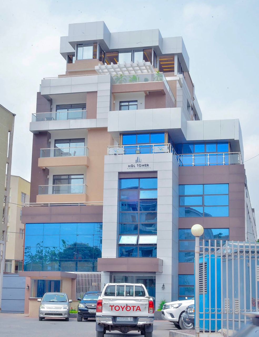 Immeuble MDL Gombe